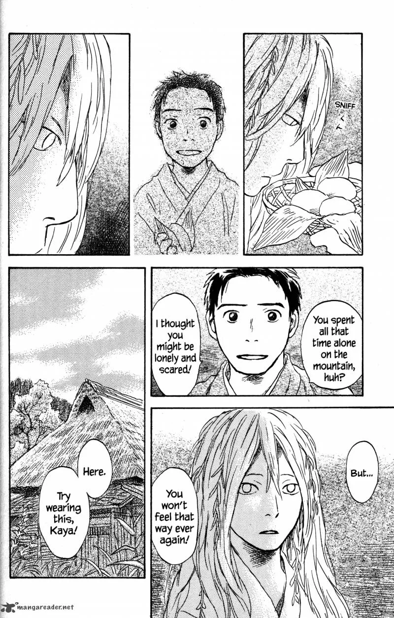 Mushishi Chapter 22 page 186
