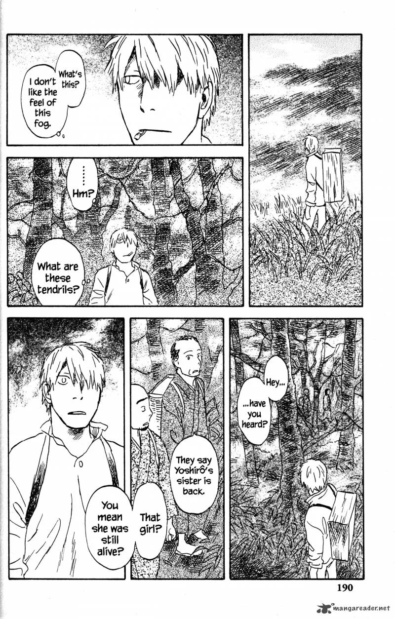 Mushishi Chapter 22 page 188