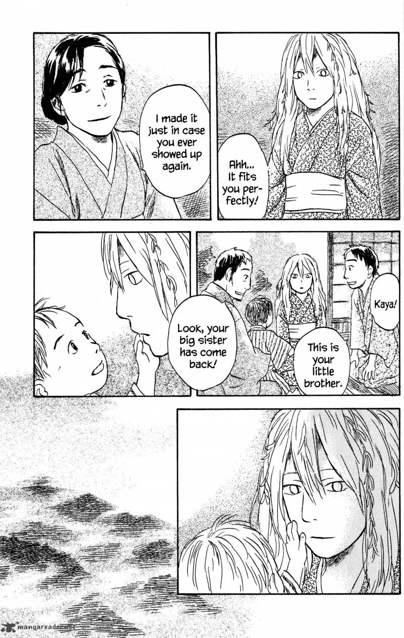 Mushishi Chapter 22 page 187