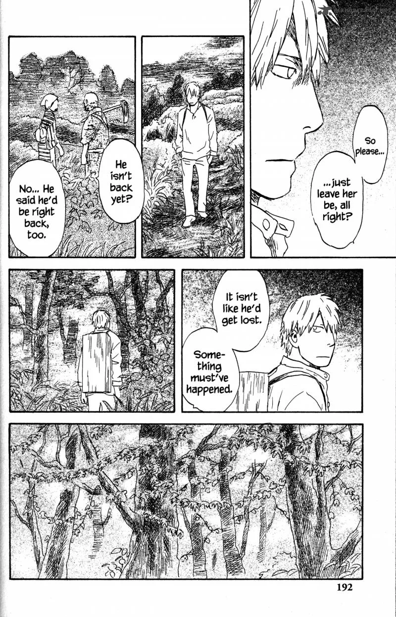 Mushishi Chapter 22 page 190