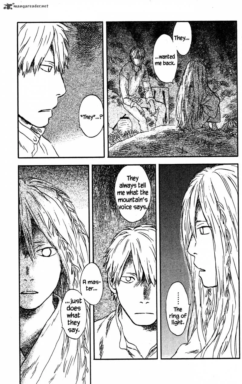 Mushishi Chapter 22 page 198
