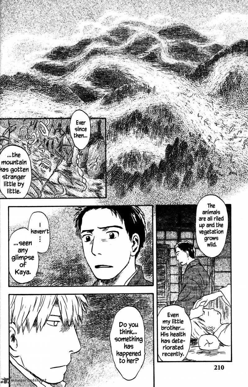 Mushishi Chapter 22 page 207