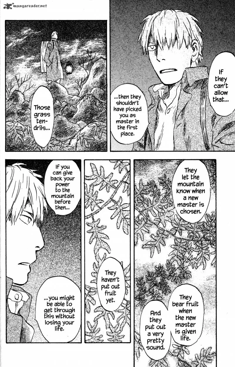 Mushishi Chapter 22 page 213