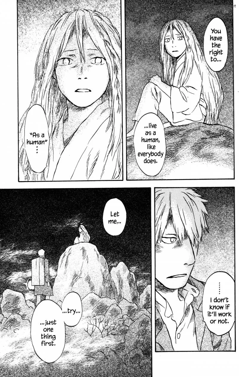 Mushishi Chapter 22 page 214