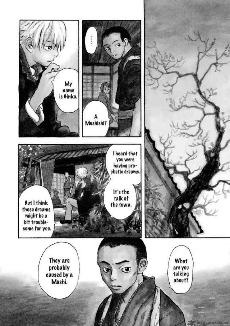 Mushishi Chapter 3 page 1