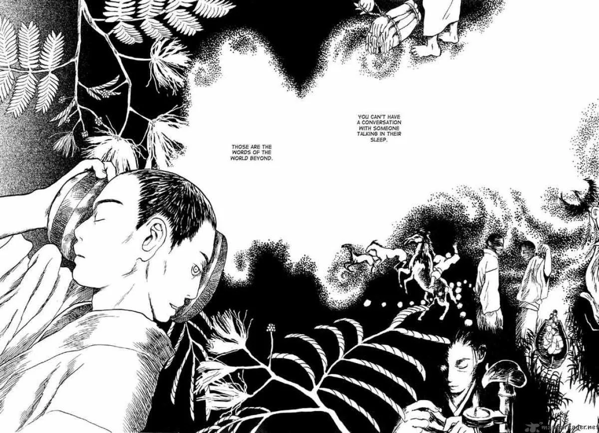 Mushishi Chapter 3 page 4