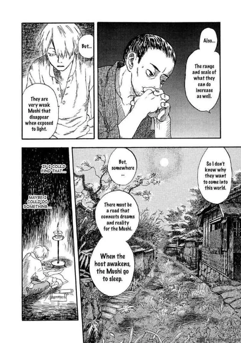 Mushishi Chapter 3 page 23