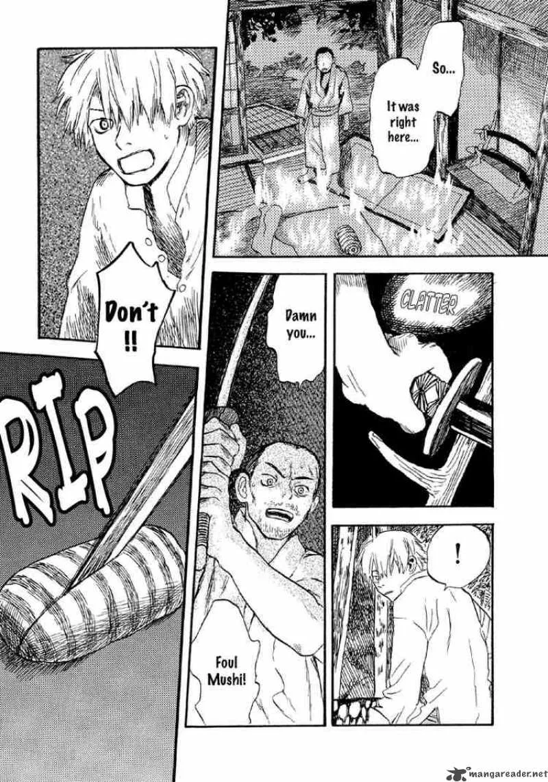 Mushishi Chapter 3 page 35