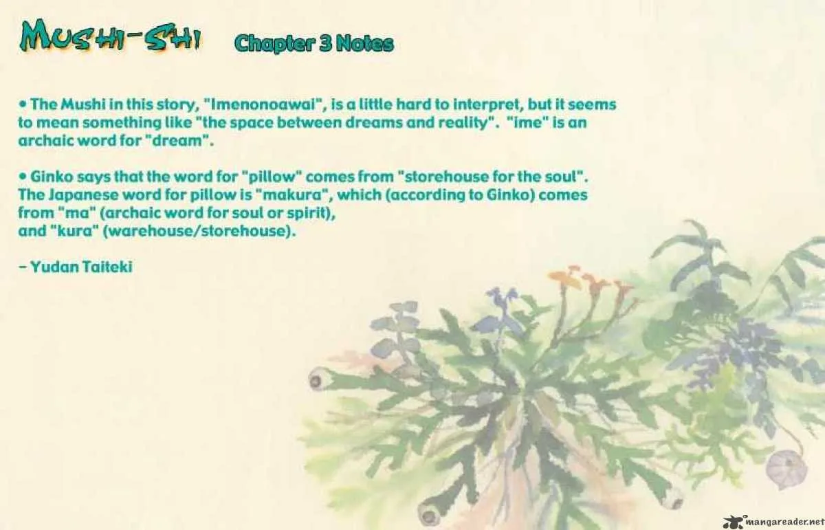 Mushishi Chapter 3 page 45