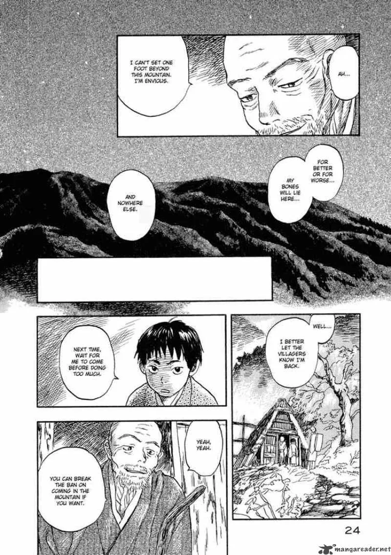 Mushishi Chapter 6 page 22