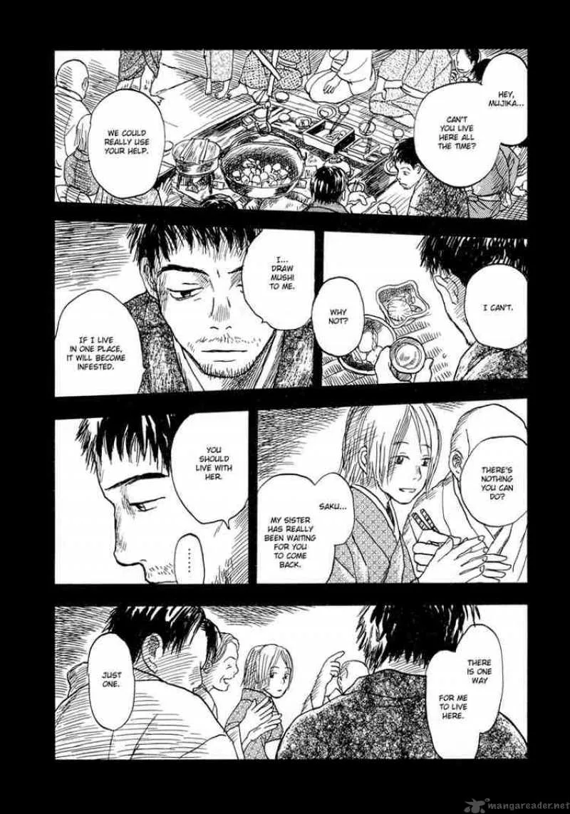 Mushishi Chapter 6 page 38