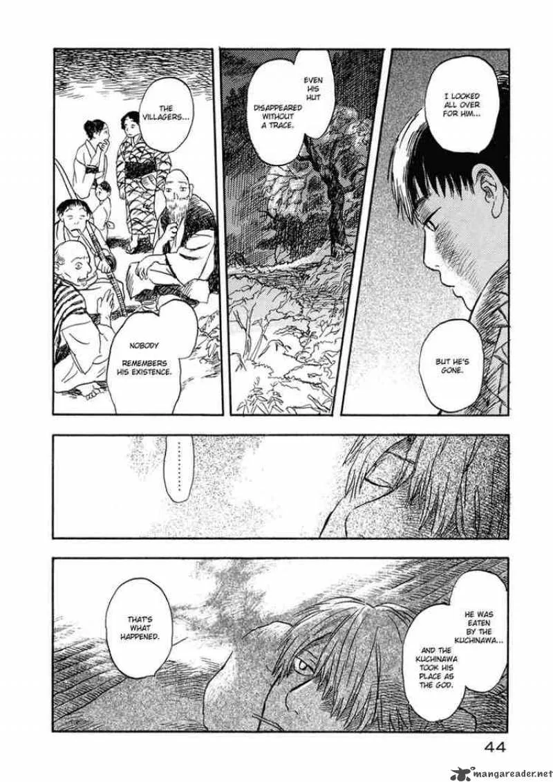 Mushishi Chapter 6 page 42