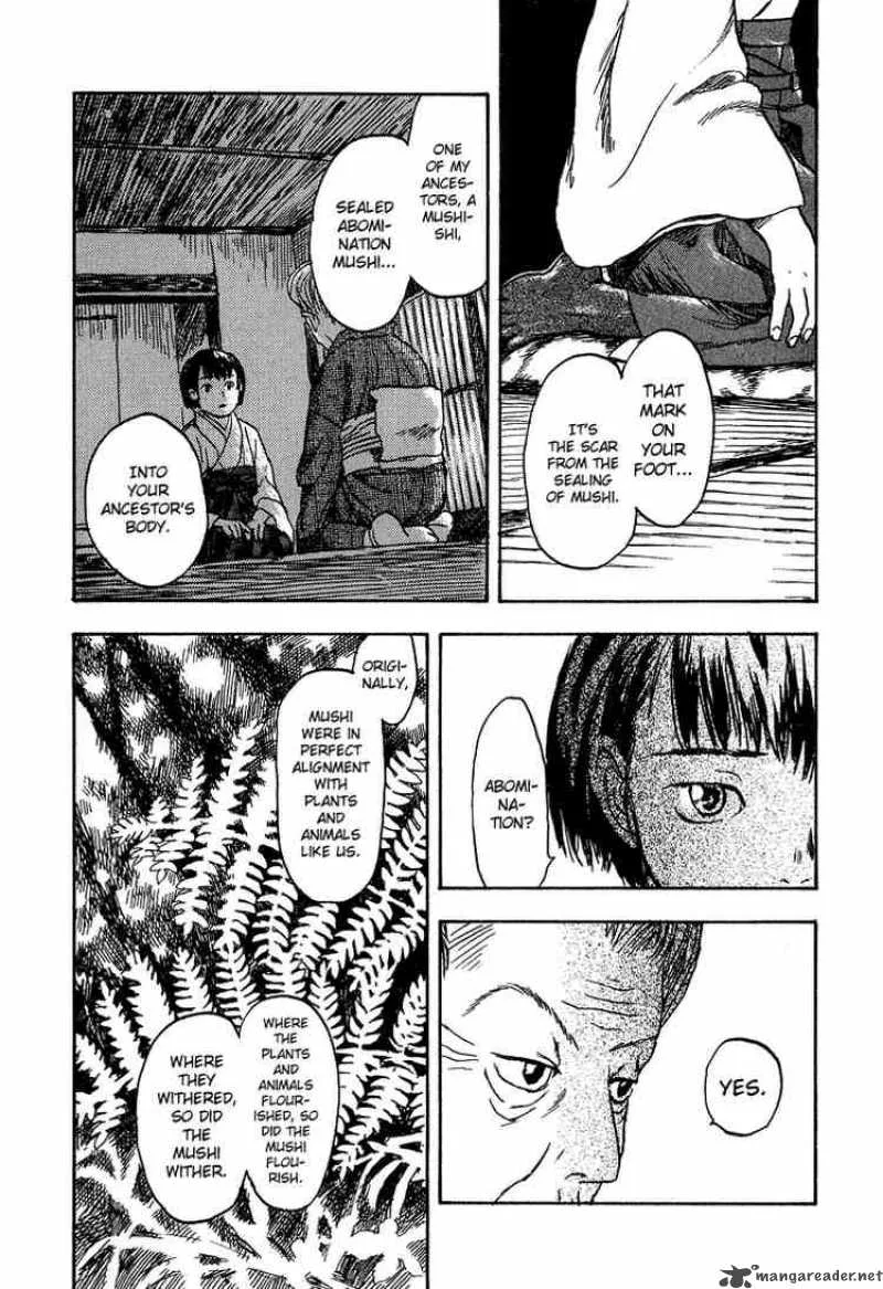 Mushishi Chapter 7 page 9