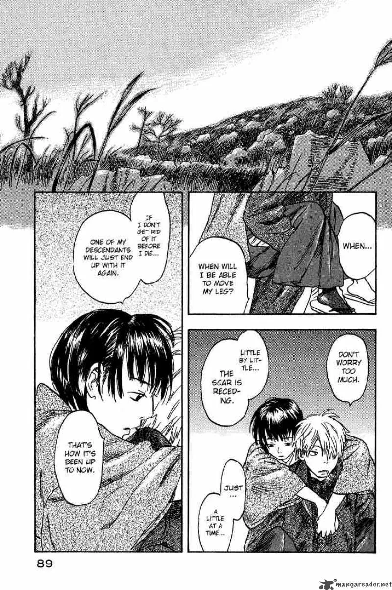 Mushishi Chapter 7 page 39