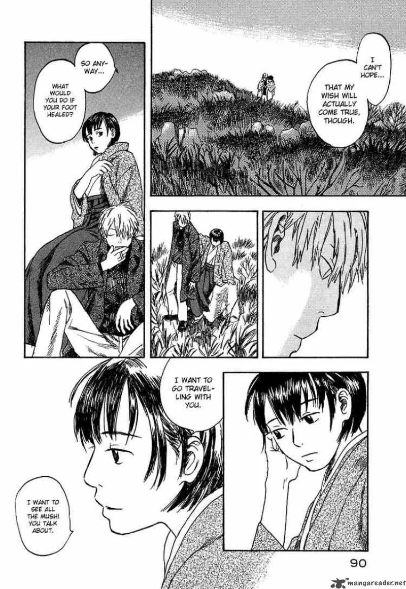 Mushishi Chapter 7 page 40
