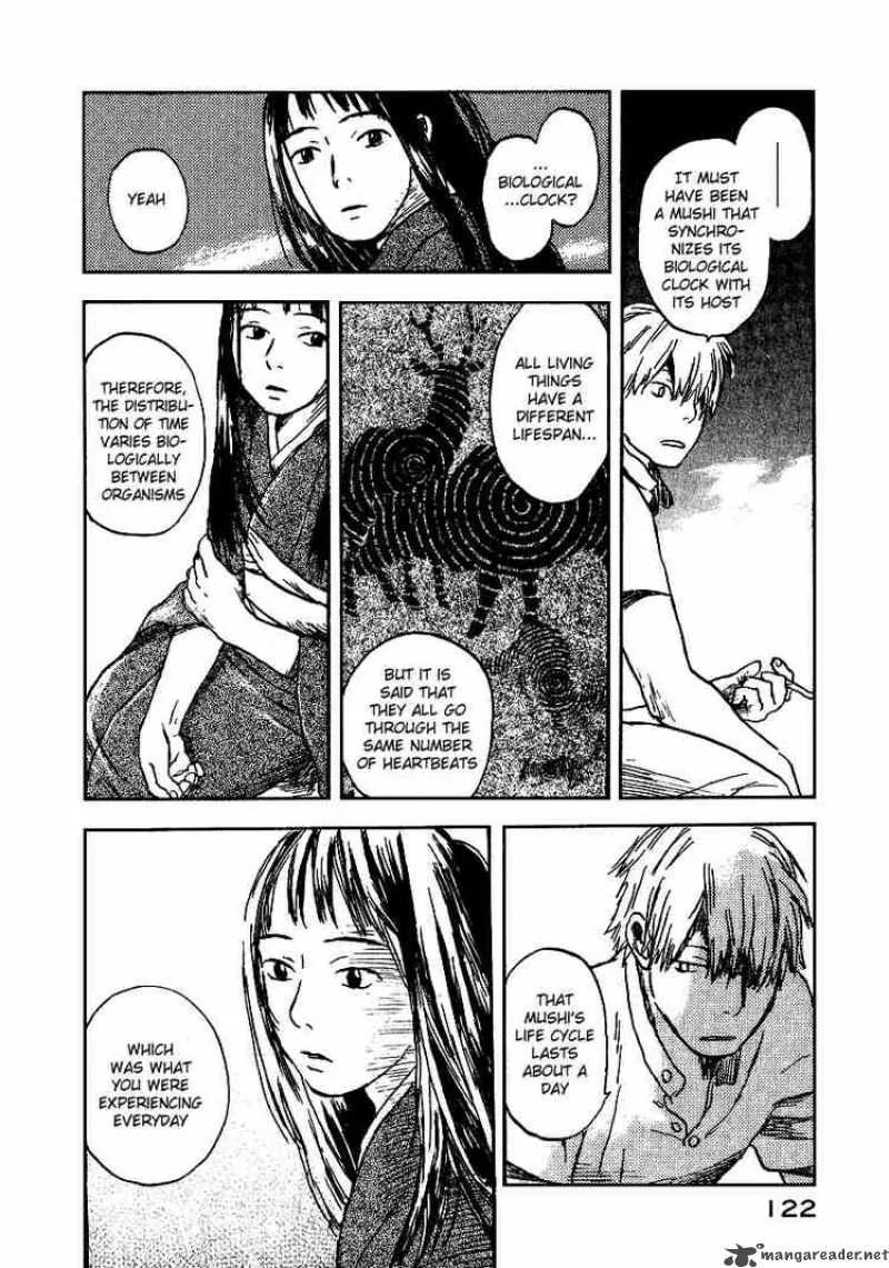 Mushishi Chapter 8 page 28