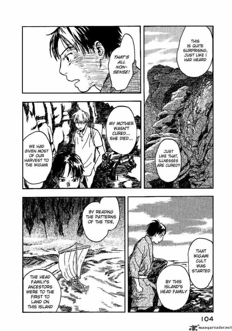 Mushishi Chapter 8 page 10