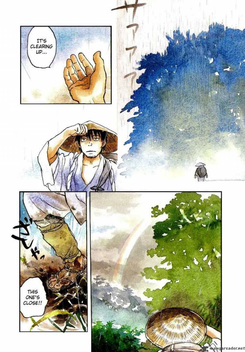 Mushishi Chapter 9 page 1