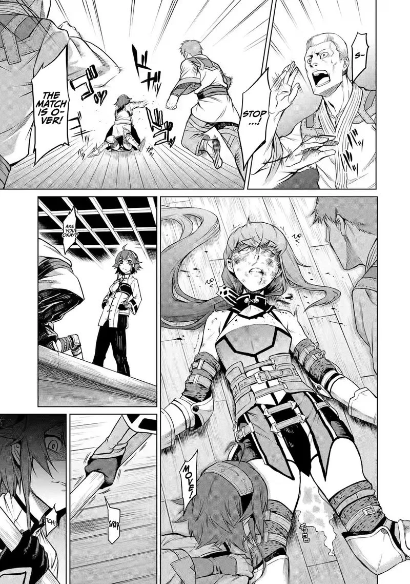 Mushoku no Tensei - Eris Gaiden Chapter 1 page 27
