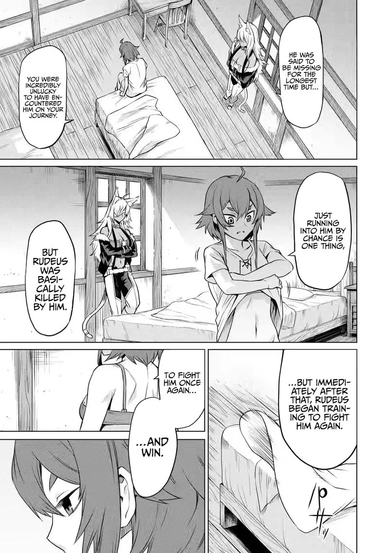Mushoku no Tensei - Eris Gaiden Chapter 1 page 8