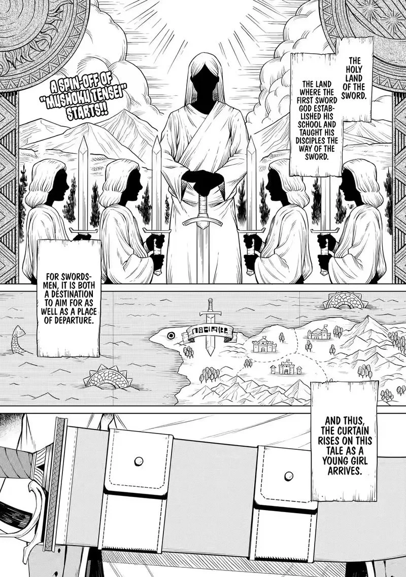 Mushoku no Tensei - Eris Gaiden Chapter 1 page 1