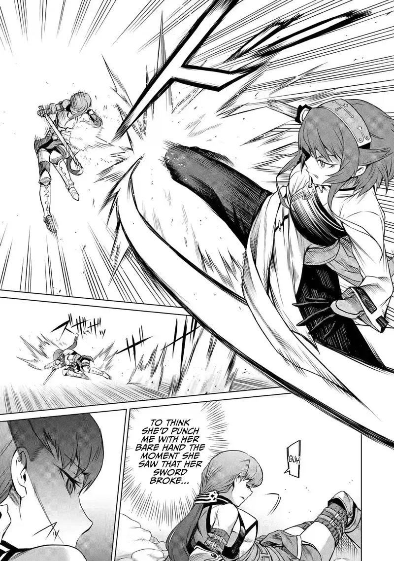 Mushoku no Tensei - Eris Gaiden Chapter 1 page 25