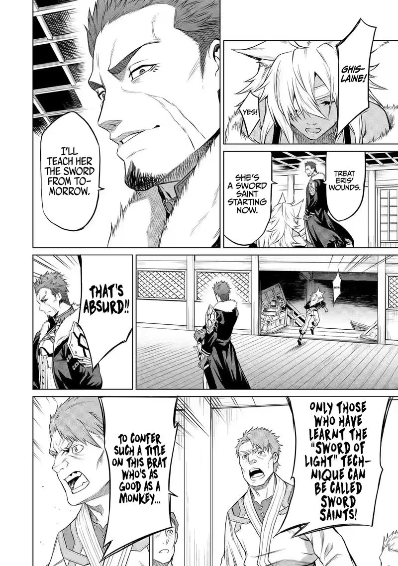 Mushoku no Tensei - Eris Gaiden Chapter 1 page 36
