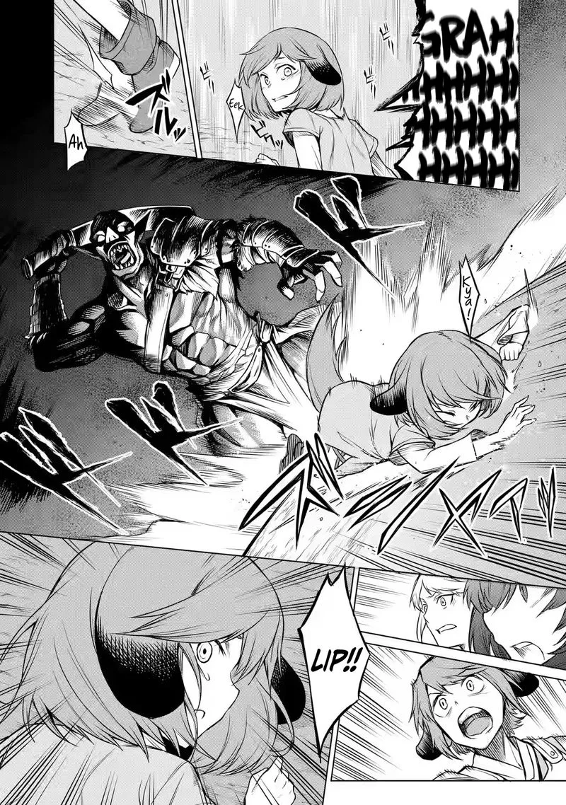 Mushoku no Tensei - Eris Gaiden Chapter 2 page 35