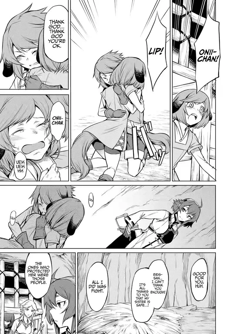 Mushoku no Tensei - Eris Gaiden Chapter 2 page 29