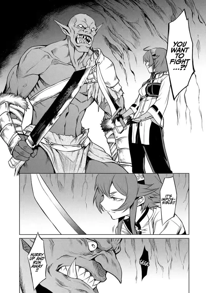 Mushoku no Tensei - Eris Gaiden Chapter 2 page 33