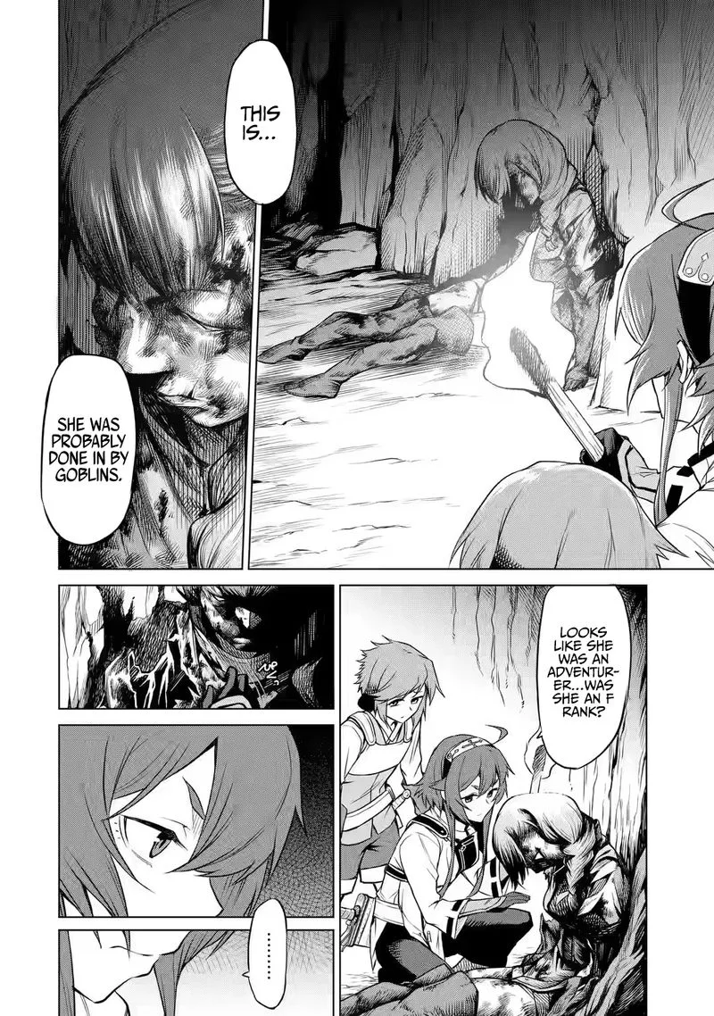 Mushoku no Tensei - Eris Gaiden Chapter 2 page 18
