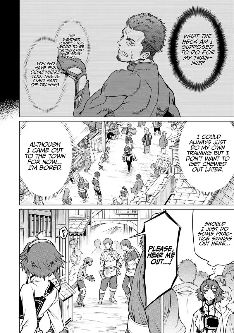 Mushoku no Tensei - Eris Gaiden Chapter 2 page 8