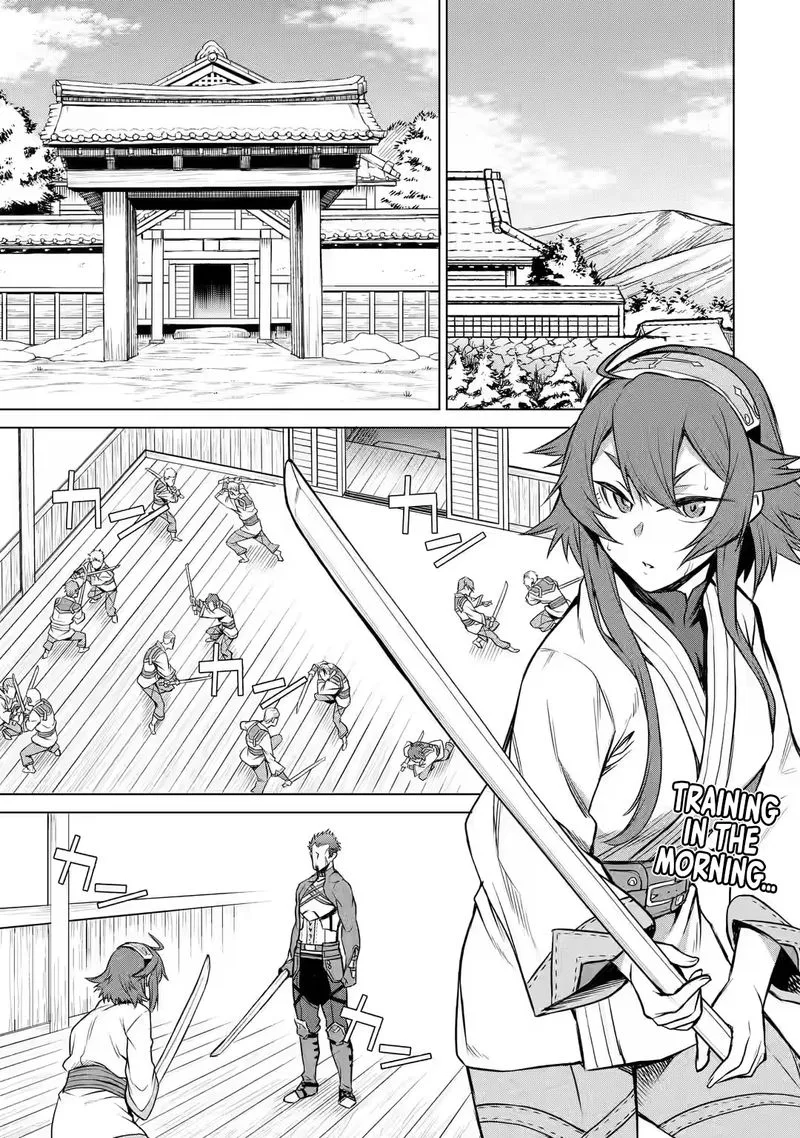 Mushoku no Tensei - Eris Gaiden Chapter 2 page 1
