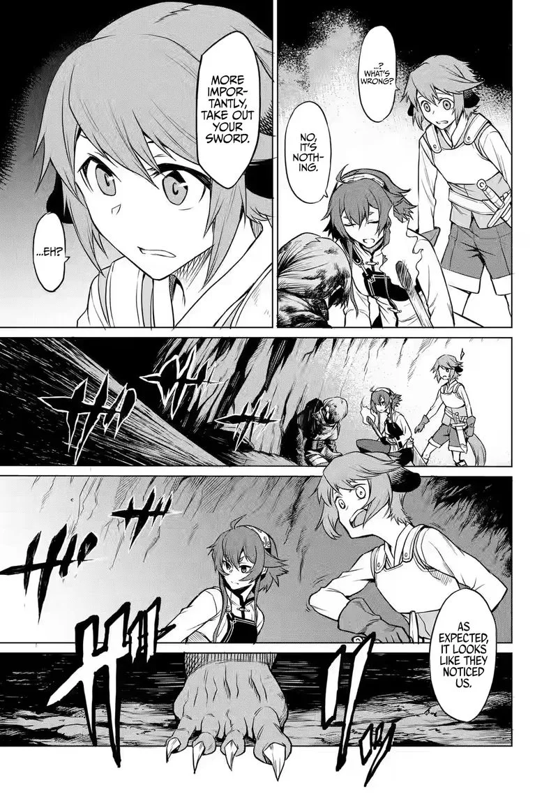 Mushoku no Tensei - Eris Gaiden Chapter 2 page 19