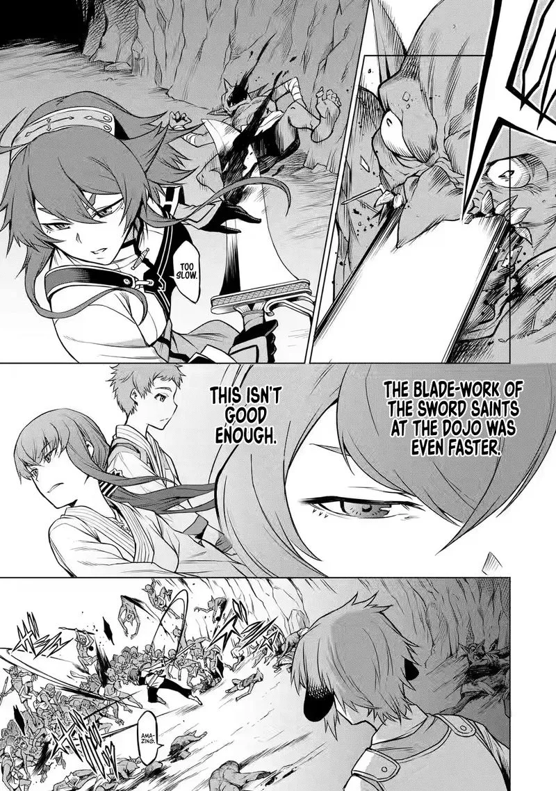 Mushoku no Tensei - Eris Gaiden Chapter 2 page 23