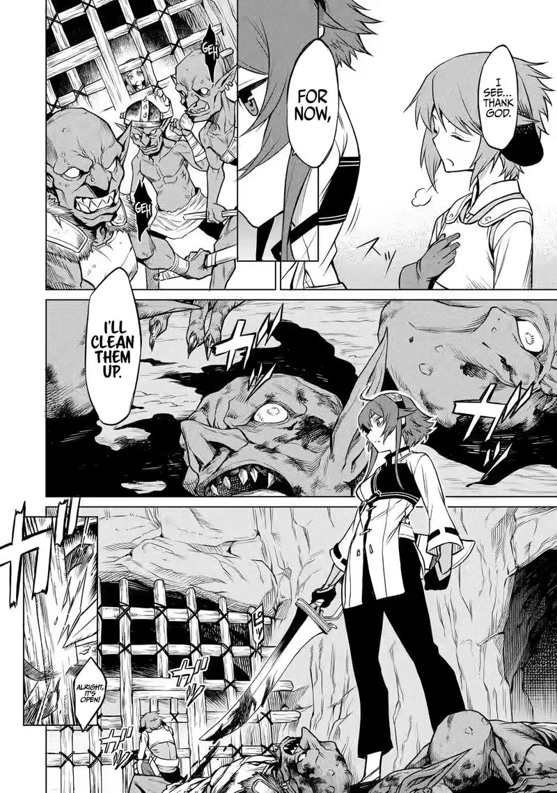 Mushoku no Tensei - Eris Gaiden Chapter 2 page 28