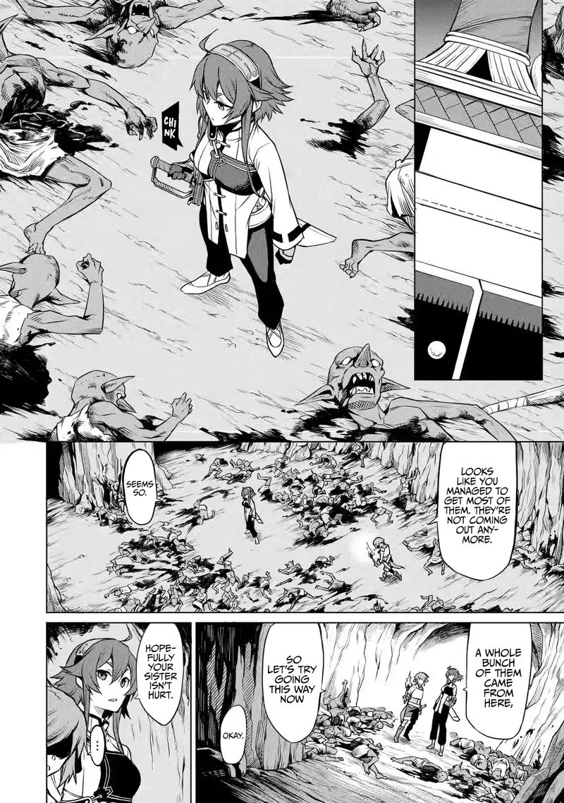 Mushoku no Tensei - Eris Gaiden Chapter 2 page 24