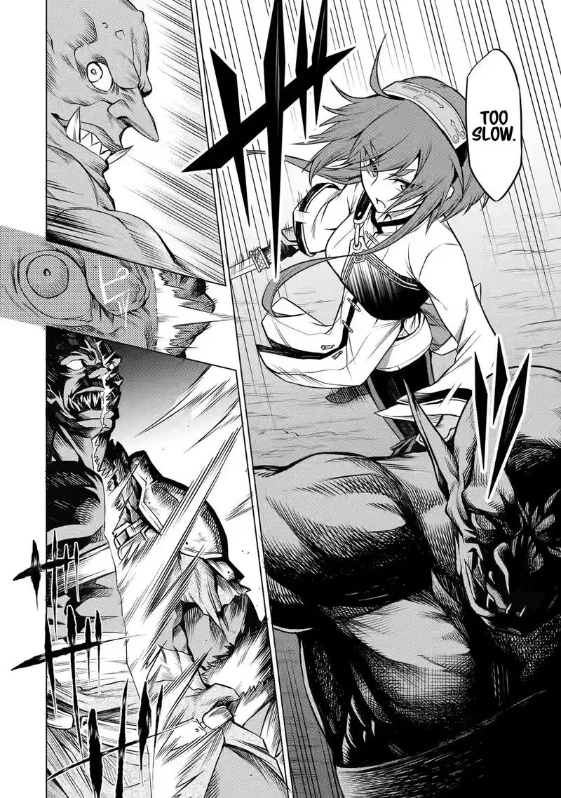 Mushoku no Tensei - Eris Gaiden Chapter 2 page 36