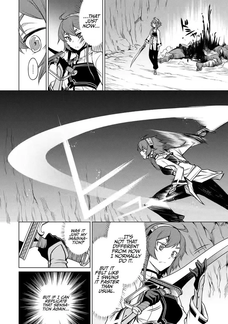 Mushoku no Tensei - Eris Gaiden Chapter 2 page 38