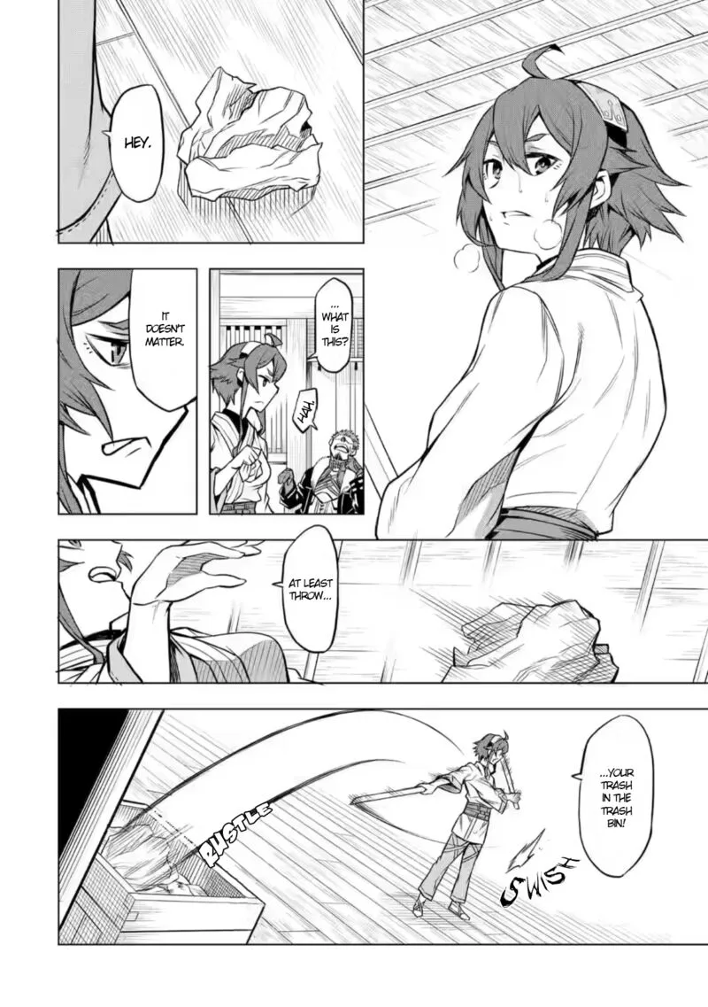 Mushoku no Tensei - Eris Gaiden Chapter 3 page 4