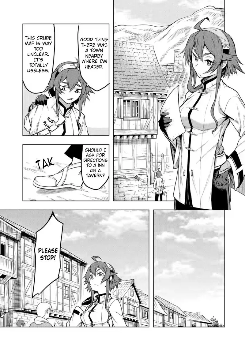 Mushoku no Tensei - Eris Gaiden Chapter 3 page 17