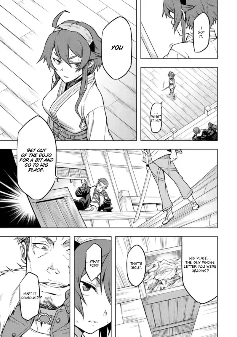 Mushoku no Tensei - Eris Gaiden Chapter 3 page 7