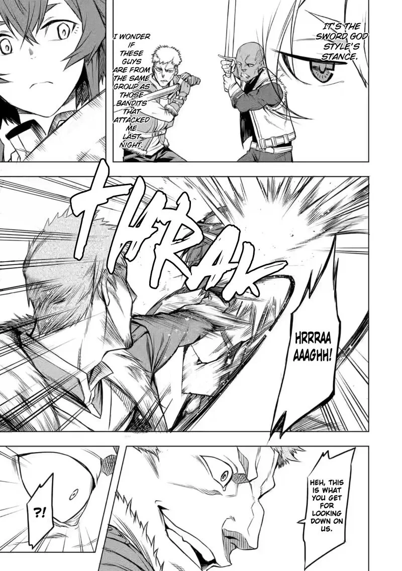 Mushoku no Tensei - Eris Gaiden Chapter 3 page 21