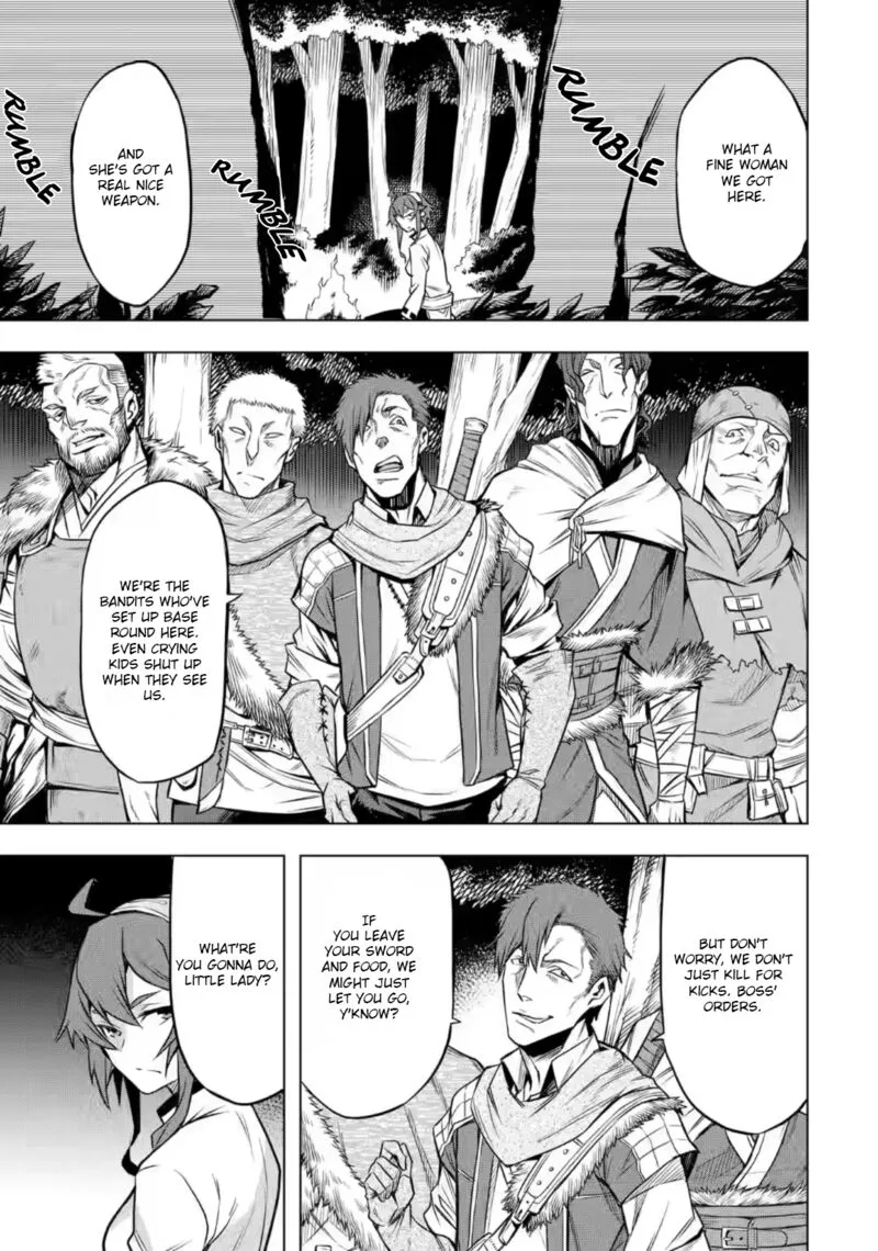Mushoku no Tensei - Eris Gaiden Chapter 3 page 11