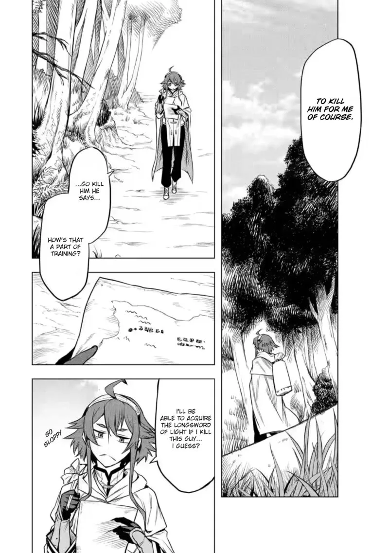 Mushoku no Tensei - Eris Gaiden Chapter 3 page 8