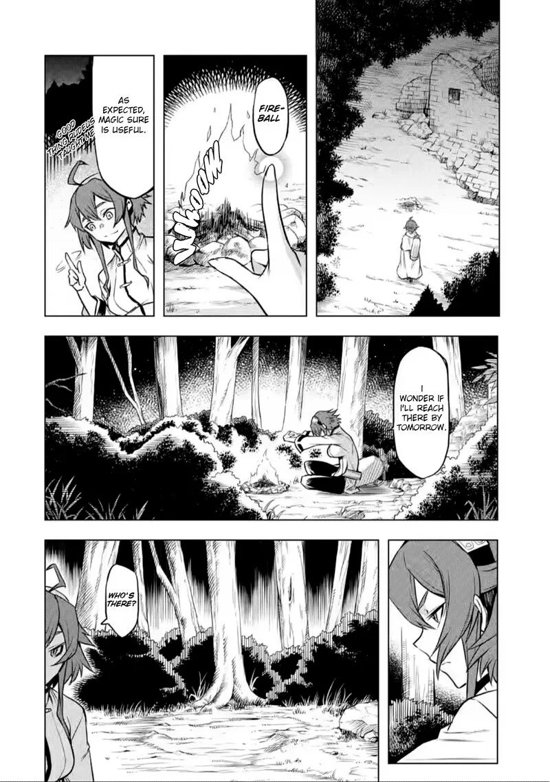 Mushoku no Tensei - Eris Gaiden Chapter 3 page 10
