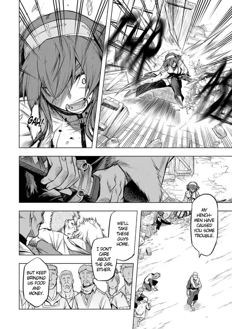 Mushoku no Tensei - Eris Gaiden Chapter 3 page 28