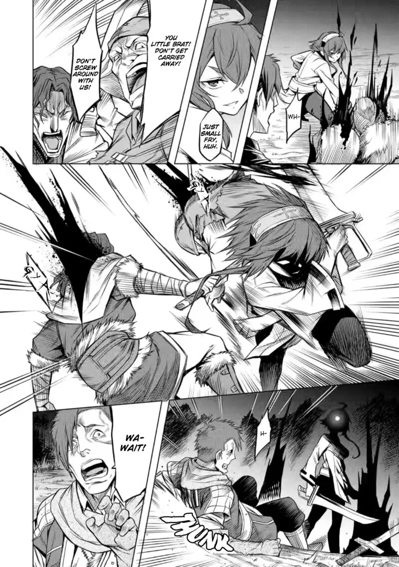 Mushoku no Tensei - Eris Gaiden Chapter 3 page 14