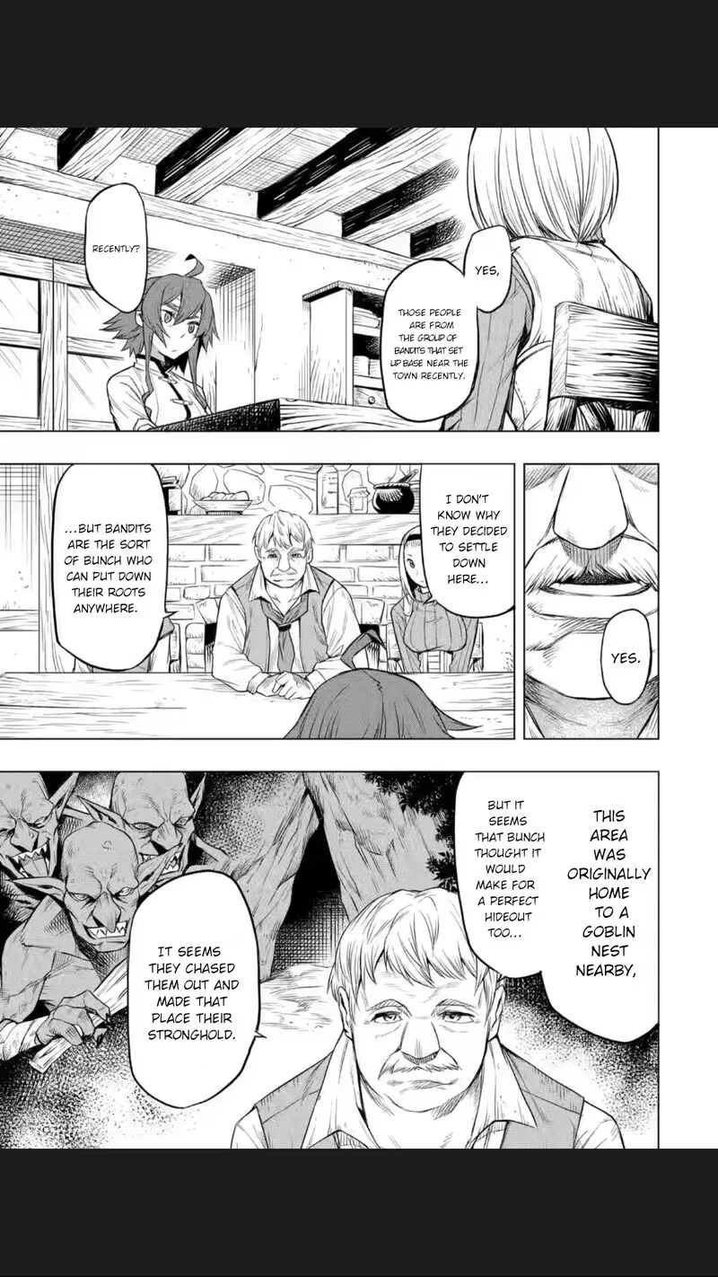 Mushoku no Tensei - Eris Gaiden Chapter 4 page 5