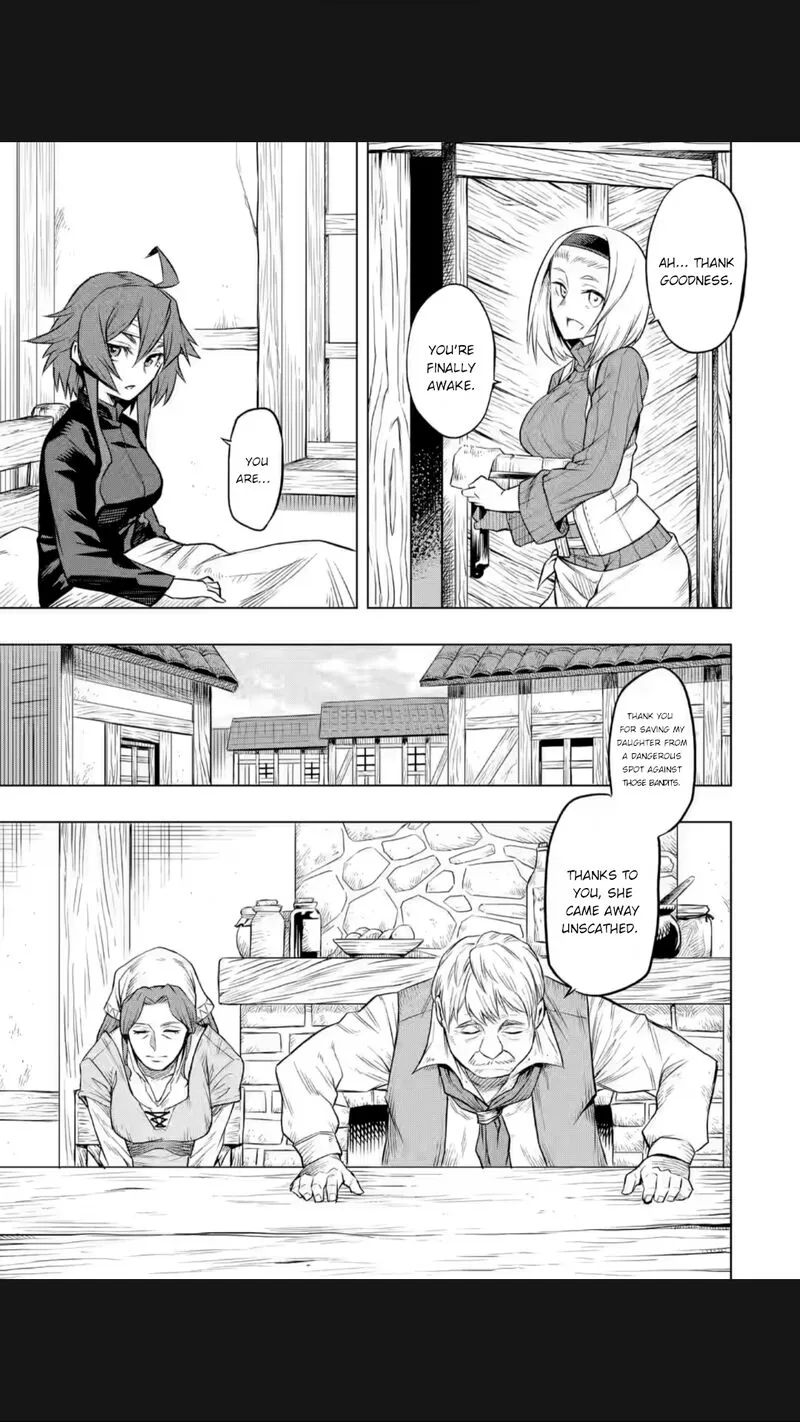 Mushoku no Tensei - Eris Gaiden Chapter 4 page 3